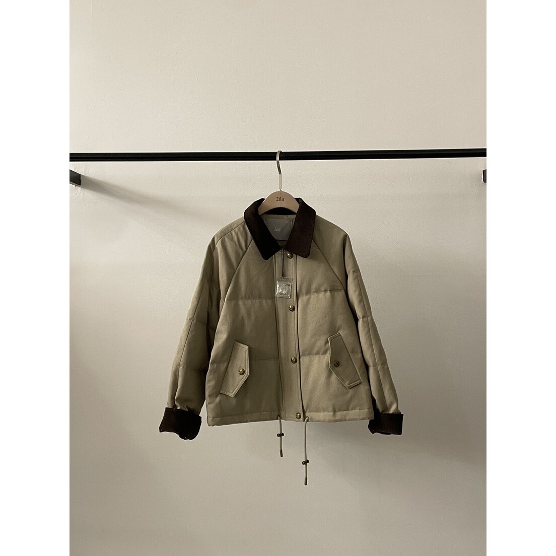 2DA/DARIMI-P韩国代购㊣女装新品真品人气休闲短款羽绒服