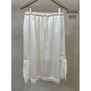 新品 KONI Lake Side韩国直邮㊣女装 休闲半身裙中短裙 时尚