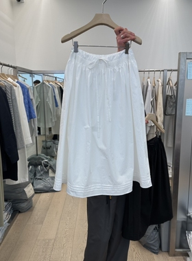 LTMS韩国直邮㊣女士新款推荐时尚26春夏休闲半身裙中短裙褶裥