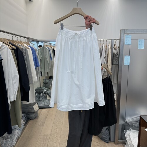 LTMS韩国直邮㊣女士新款推荐时尚26春夏休闲半身裙中短裙褶裥