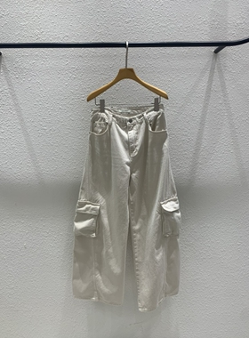 LUCY SALON㊣韩国直邮实拍女装新款推荐26春夏休闲裤工装裤