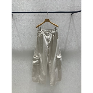 推荐 新款 SALON㊣韩国直邮实拍女装 工装 裤 26春夏休闲裤 LUCY