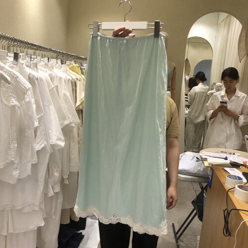 BROCCOLISALAD韩国代购㊣女装新品26春夏推荐休闲时尚热卖长裙