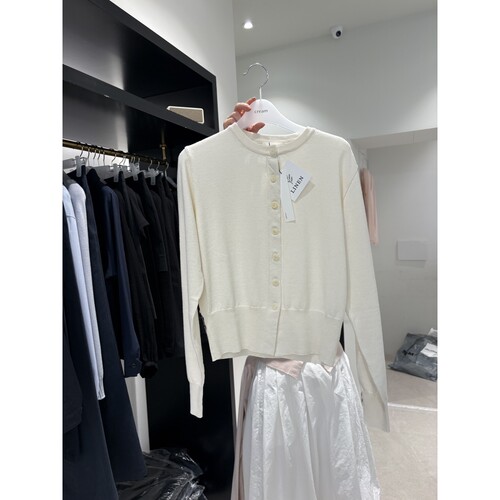 CREAM-P韩国直邮㊣女装新品推荐人气热卖时尚针织衫亚麻开衫