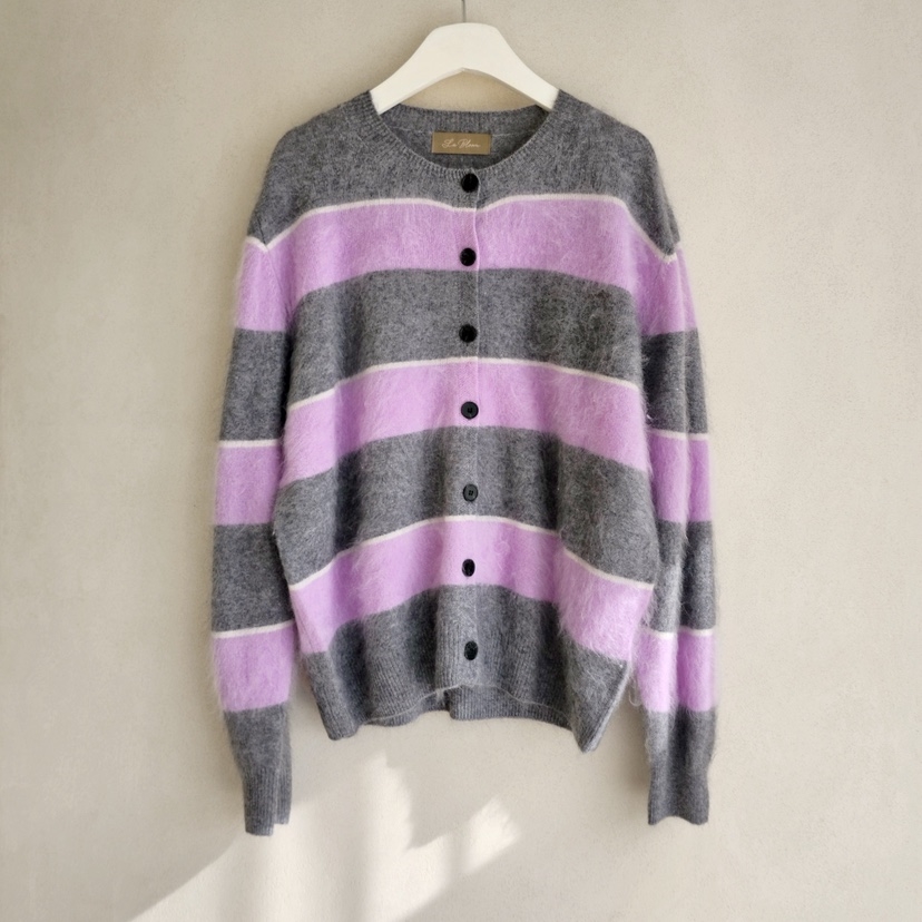 La Bloom韩国直邮㊣女士新款人气时尚25秋冬热卖针织衫开衫