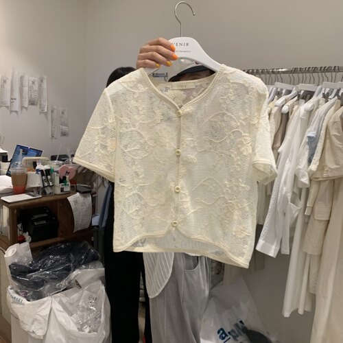 VENIR-a㊣韩国直邮实拍女装新品热卖休闲人气时尚26春夏衬衫