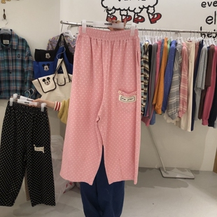 VENTI㊣东大门实拍女装新款热卖26春夏推荐休闲人气休闲裤口袋