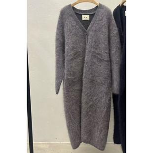 新品 BEIGE东大门㊣实拍女装 时尚 长款 A.b 风衣开衫 AUTUMN