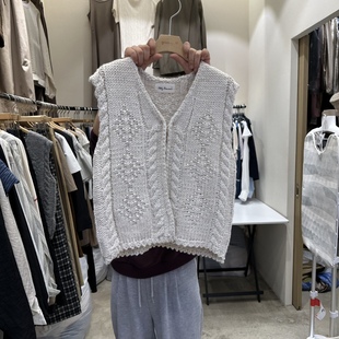 HOLYBANANA东大门㊣直邮女装 热卖 新品 推荐 马甲 时尚 groovy.H