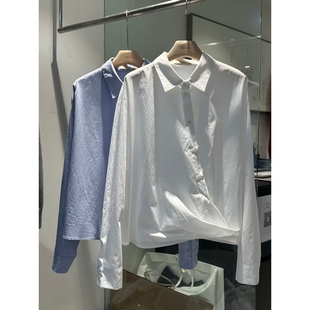 WEARRAW东大门㊣代购女士新品推荐25秋冬热卖真品人气休闲衬衫