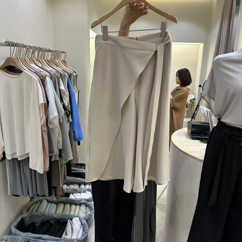 MATIERE㊣韩国东大门直邮女装新品时尚休闲26春夏人气热卖短裤