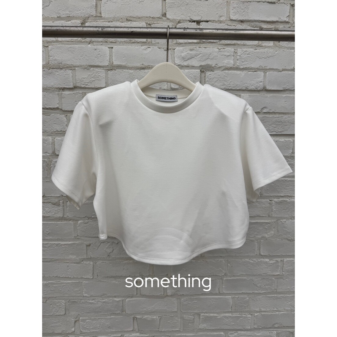 SOMETHING-L/FANCY㊣韩国直邮实拍女装新品26春夏时尚T恤
