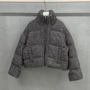 HELDER东大门㊣代购女装新款热卖真品短款羽绒服羊毛填充鸭绒