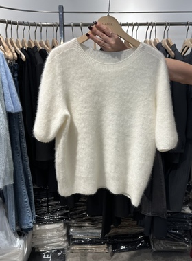 HABLE韩国直邮㊣女士新品25秋冬时尚真品休闲推荐人气针织衫