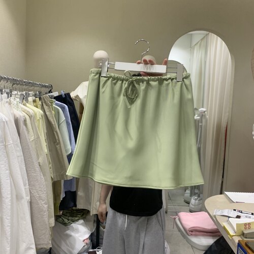 BROCCOLISALAD韩国代购㊣女装新款26春夏休闲人气推荐热卖短裙