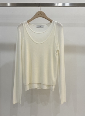 BLANC-A东大门㊣实拍女士新款人气真品热卖时尚25秋冬针织衫