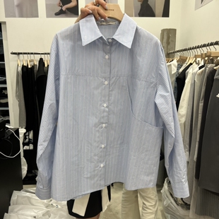 休闲人气衬衫 推荐 MOMENT㊣韩国东大门直邮女士新品 RECOVER