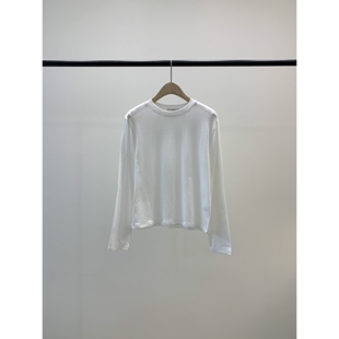 KNOCK东大门㊣代购女装新款热卖休闲人气25秋冬真品长袖T恤