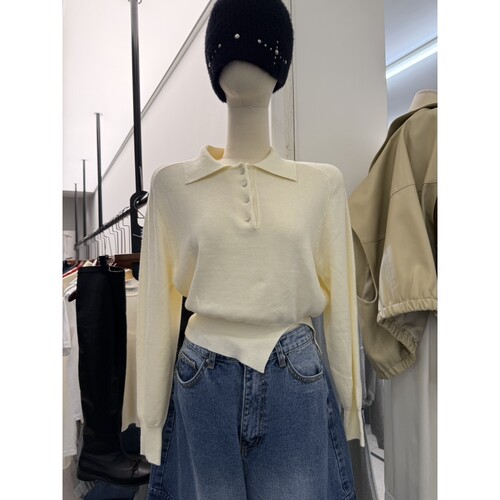 WATER MELON㊣东大门实拍女装新款26春夏推荐休闲真品针织衫