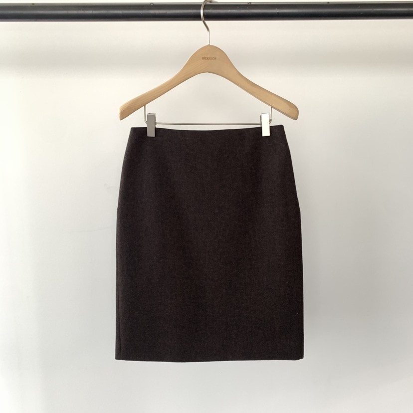 UNDERSON东大门㊣实拍女装新品休闲热卖推荐真品半身裙中短裙