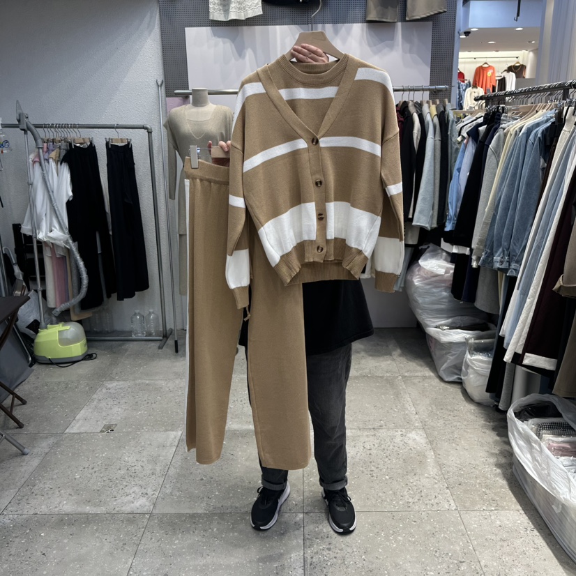 BLOOM-Q东大门㊣代购女士新品休闲热卖推荐真品25秋冬套装