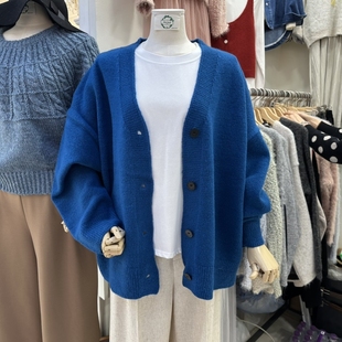 休闲人气推荐 JUMP东大门㊣直邮女士新品 25秋冬毛衣 LEVEL MID