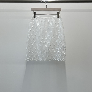 ANOTHER AVENUE韩国直邮㊣女士新品人气休闲26春夏短裙蕾丝