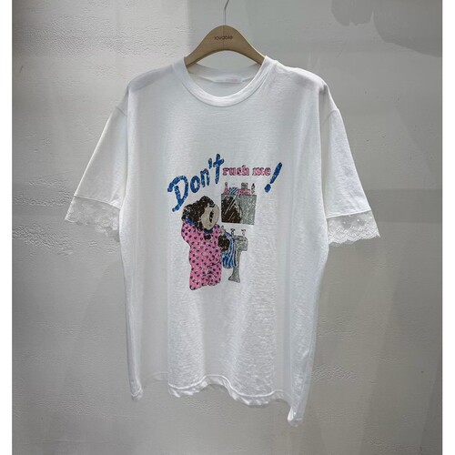 LOVABLE㊣韩国东大门直邮女士新品休闲推荐26春夏热卖时尚T恤