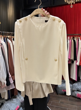 HERISH-HAUTE东大门直邮㊣女士新品人气26春夏休闲热卖衬衫