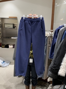 TEMPTING韩国代购㊣女士新品时尚热卖推荐25秋冬休闲裤内里绒