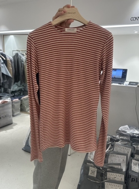 CONNAUGHT东大门㊣直邮女士新品推荐休闲时尚25秋冬长袖T恤