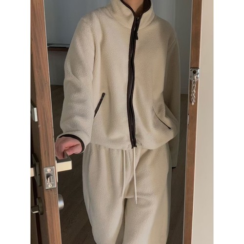 LURE韩国直邮㊣女装新品人气推荐真品25秋冬热卖时尚夹克羊毛