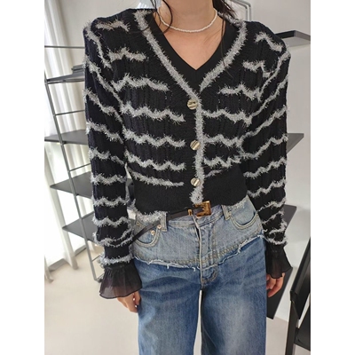 LAYERING韩国代购㊣女士新品时尚休闲热卖真品人气25秋冬针织衫