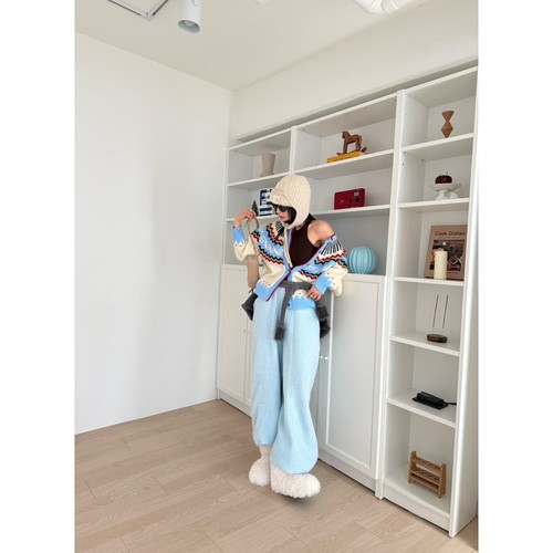 DENVER东大门㊣实拍女装新款推荐休闲热卖人气针织衫苏格兰