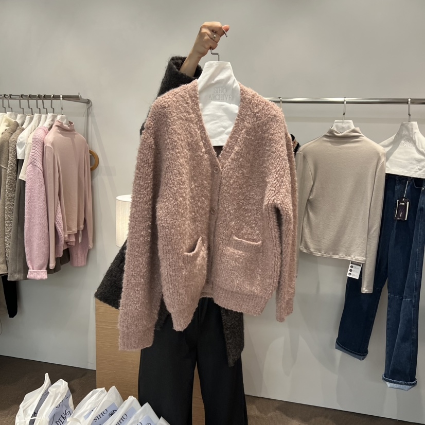 SIHO ARCHIVE东大门㊣直邮女装新品25秋冬推荐热卖休闲毛衣