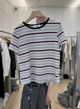 LTMS韩国代购㊣女装新款休闲时尚26春夏人气热卖推荐T恤