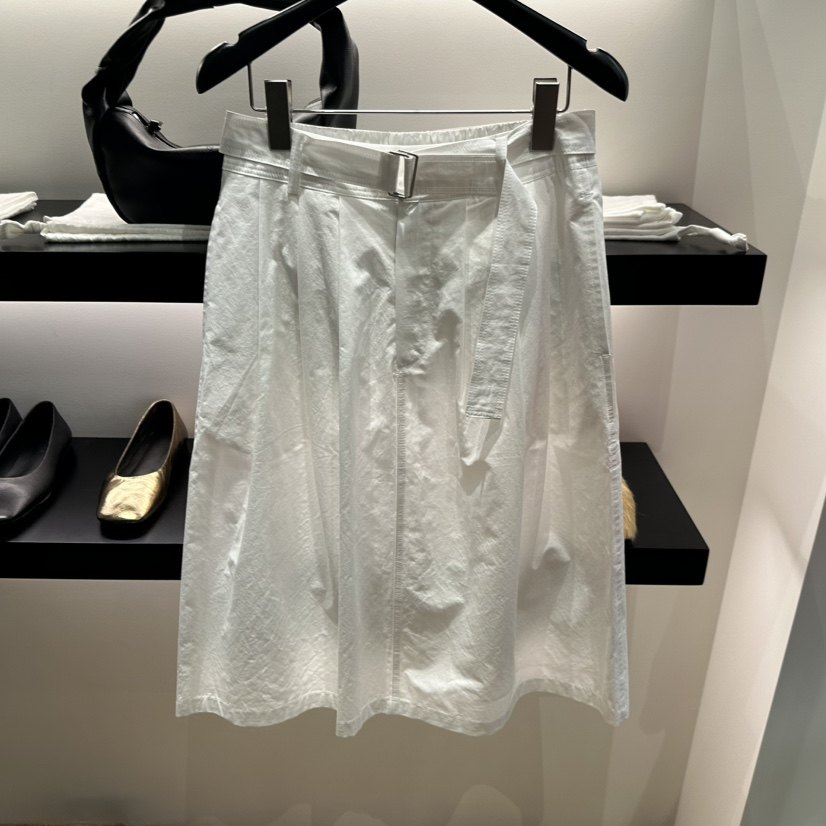 FEBRUARY 11韩国代购㊣女装新款人气真品半身裙中短裙含腰带