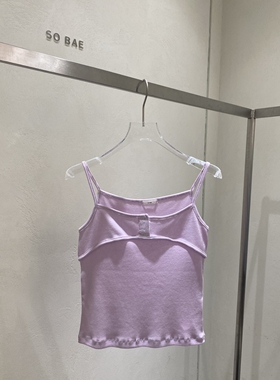 SO BAE㊣韩国东大门直邮女装新品人气休闲26春夏推荐吊带背心