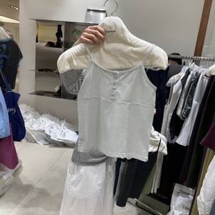 TEMPTING㊣韩国东大门直邮女装新款人气休闲热卖26春夏吊带背心