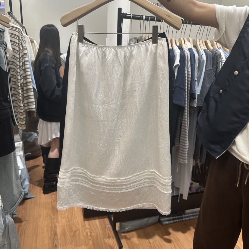 JADE SEOUL_MARKET㊣韩国直邮实拍女装新款热卖休闲长裙蕾丝