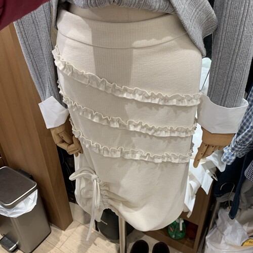 FLat OGI㊣东大门代购女士26秋冬新品真品推荐半身裙中短裙