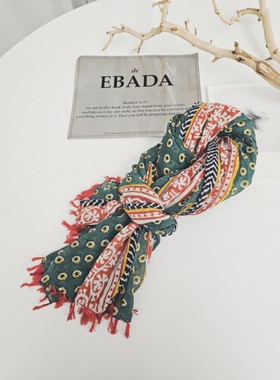EBADA韩国代购㊣女士新款真品休闲人气时尚25秋冬热卖围巾披肩