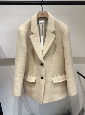 aube nunt东大门㊣直邮女装新品推荐25秋冬休闲真品人气夹克