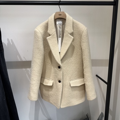 aube nunt东大门㊣直邮女装新品推荐25秋冬休闲真品人气夹克