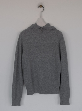 HONG-P韩国直邮㊣女装新款真品热卖推荐时尚休闲针织衫兜帽