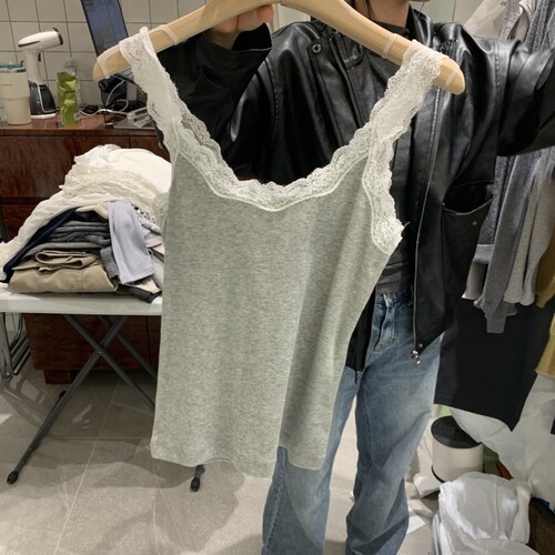 WELL ROW韩国直邮㊣女士26秋季新品时尚人气推荐真品吊带背心