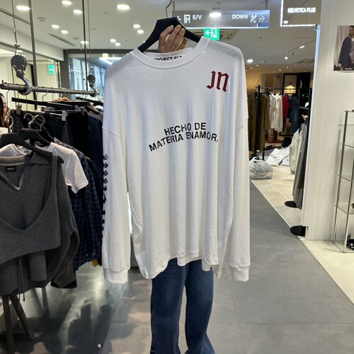 PROJECT ELF㊣东大门代购女装26秋冬新款休闲热卖人气长袖T恤