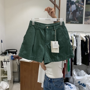 TEMPTING韩国直邮㊣女士新品人气推荐真品时尚短裤不含腰带