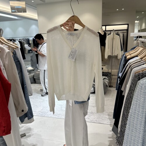 Blue i-d/N SHARP韩国代购㊣女士新款时尚26春夏针织衫