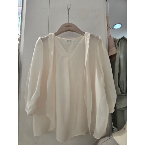 GUNNY GIRLS㊣东大门实拍女装新品真品26春夏热卖休闲衬衫
